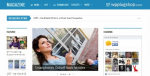 Themify Magazine WordPress Theme – Responsive News & Editorial Theme