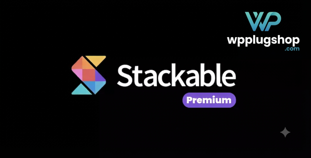Stackable Premium – Advanced Gutenberg Blocks & WordPress Page Builder Plugin