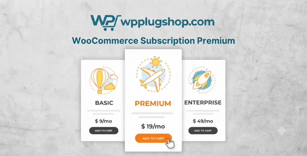 YITH WooCommerce Subscription Premium GPL – Recurring Payments Plugin (Latest Version)