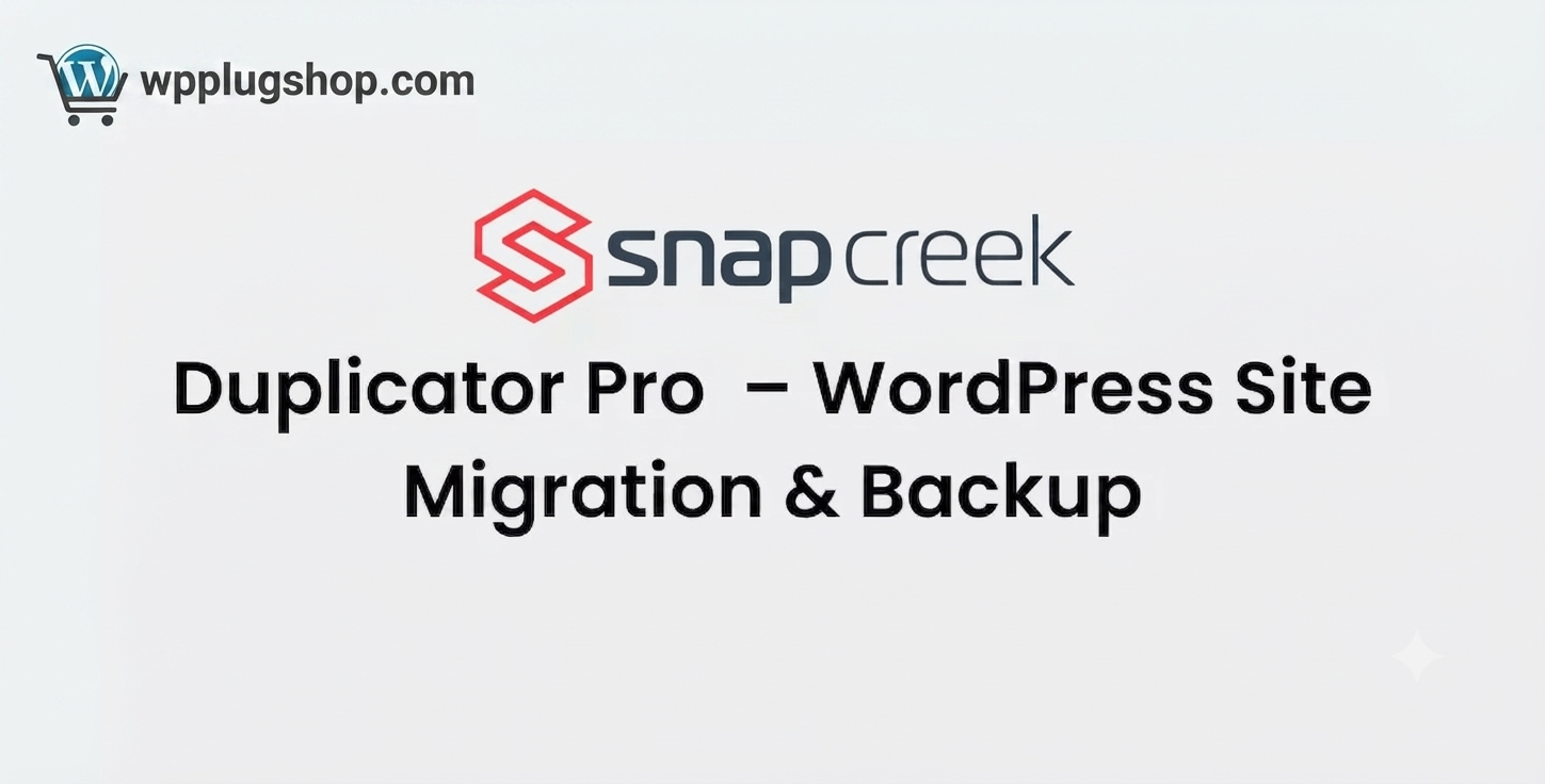 Duplicator Pro 4.6.4 – WordPress Site Migration, Backup & Cloning Plugin
