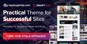 SmartMag 10.3.2 – WordPress Newspaper, Magazine & News Theme