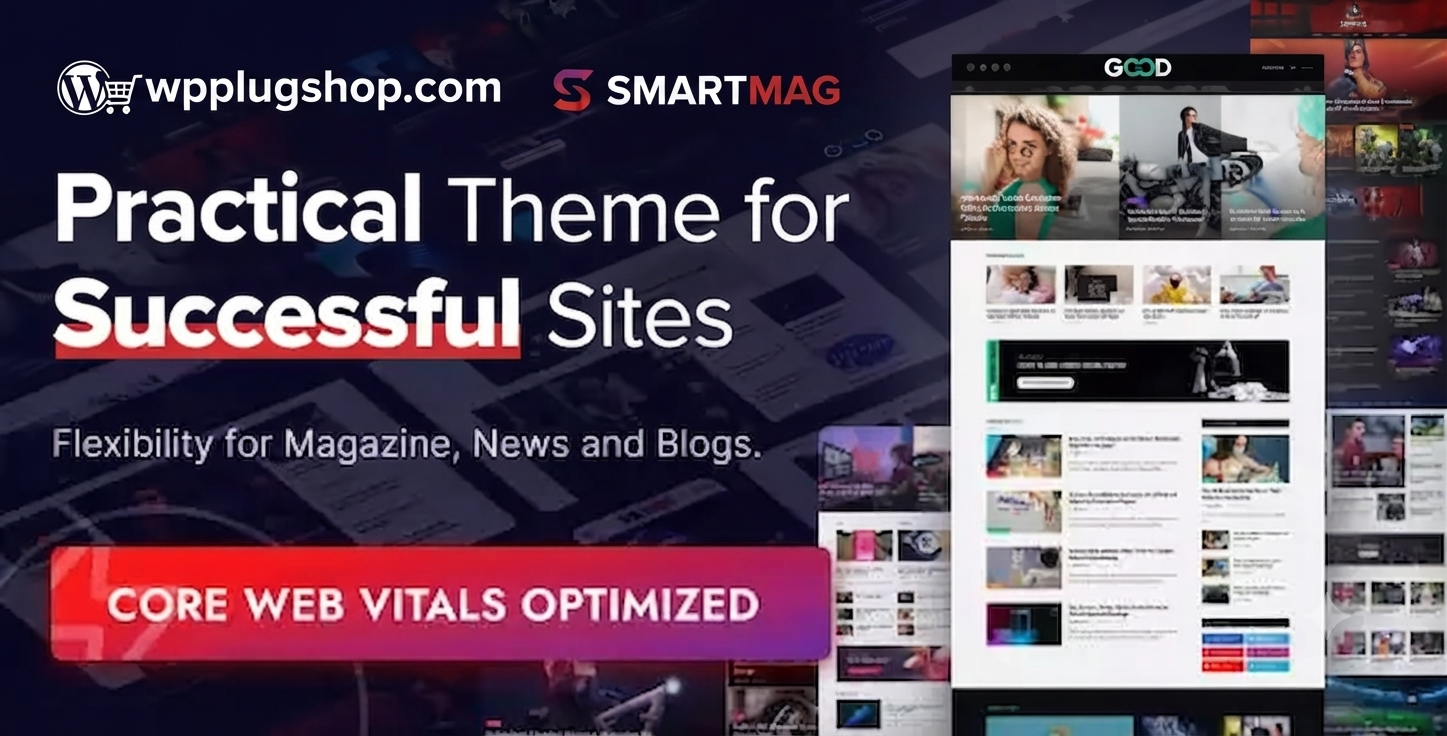 SmartMag 10.3.2 – WordPress Newspaper, Magazine & News Theme