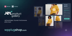 JetProductGallery for Elementor – WooCommerce Product Gallery Builder