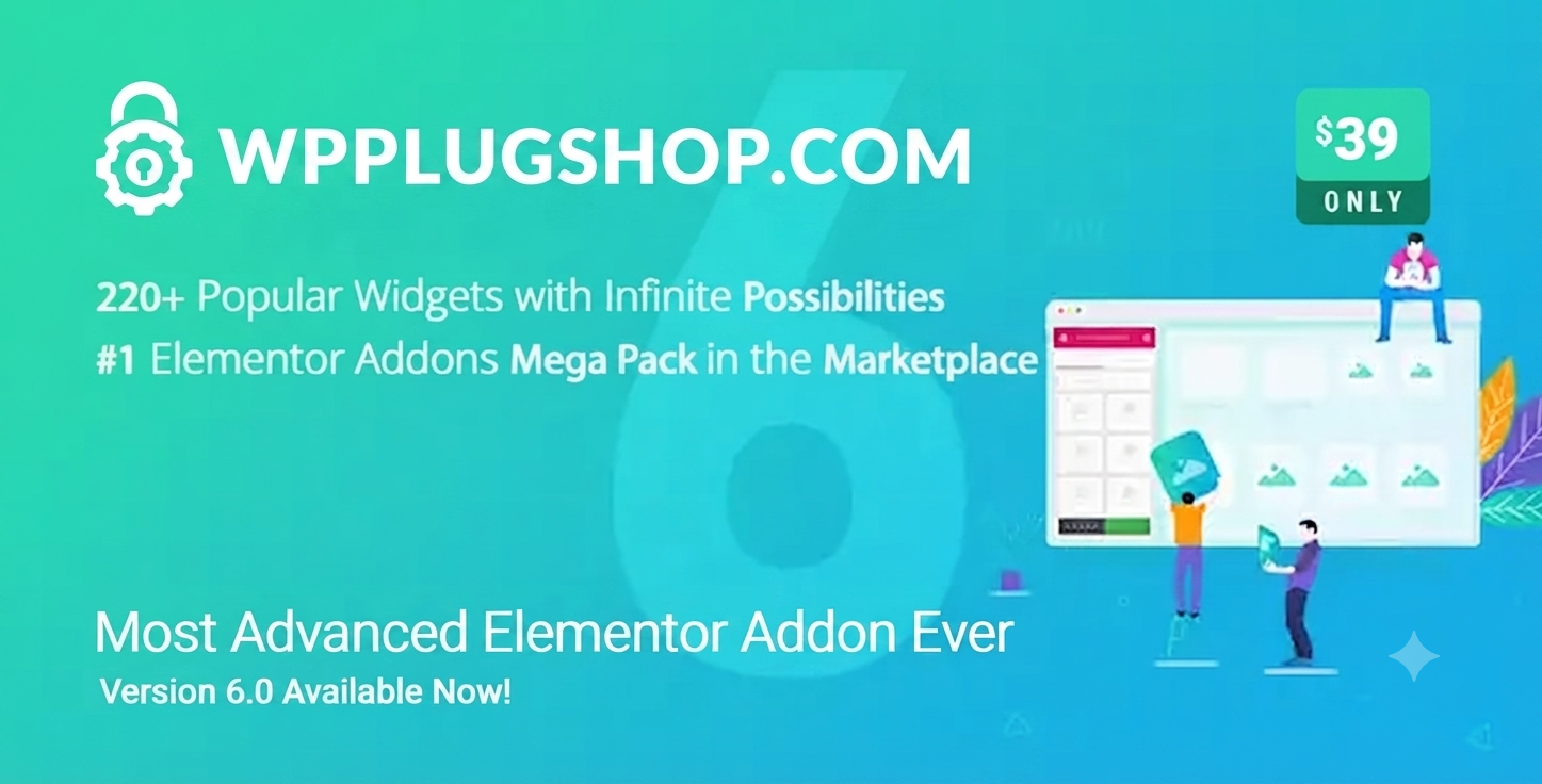 Element Pack 9.8.2 – Advanced Addon for Elementor Page Builder WordPress Plugin