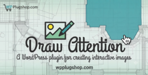 Draw Attention Pro – Interactive Image WordPress Plugin