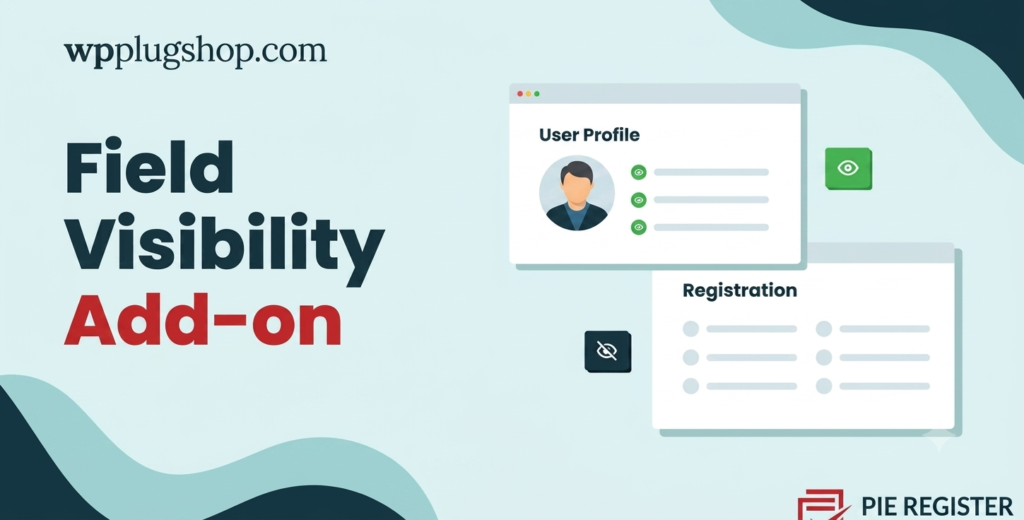Pie Register Field Visibility Addon | Advanced User Profile & Field Control