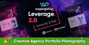 Leverage Theme – Agency and Portfolio WordPress Theme 2.2.9 | Elementor & WooCommerce Ready