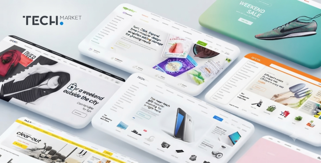 TechMarket – Premium Multi-Demo Electronics WooCommerce Theme