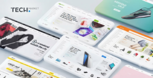 TechMarket – Premium Multi-Demo Electronics WooCommerce Theme