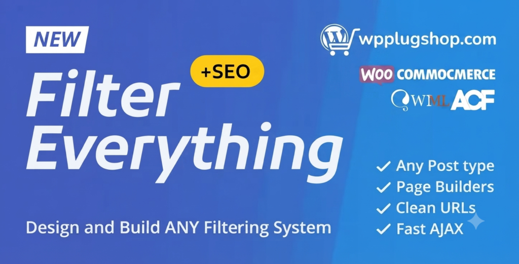 Filter Everything 1.9.2.2 – Advanced AJAX Product Filter for WordPress & WooCommerce