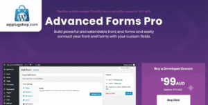 Advanced Forms Pro for ACF – Premium WordPress Front-End Form Builder