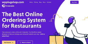 Orderable Pro – The Best Online Ordering System for Restaurants & WooCommerce