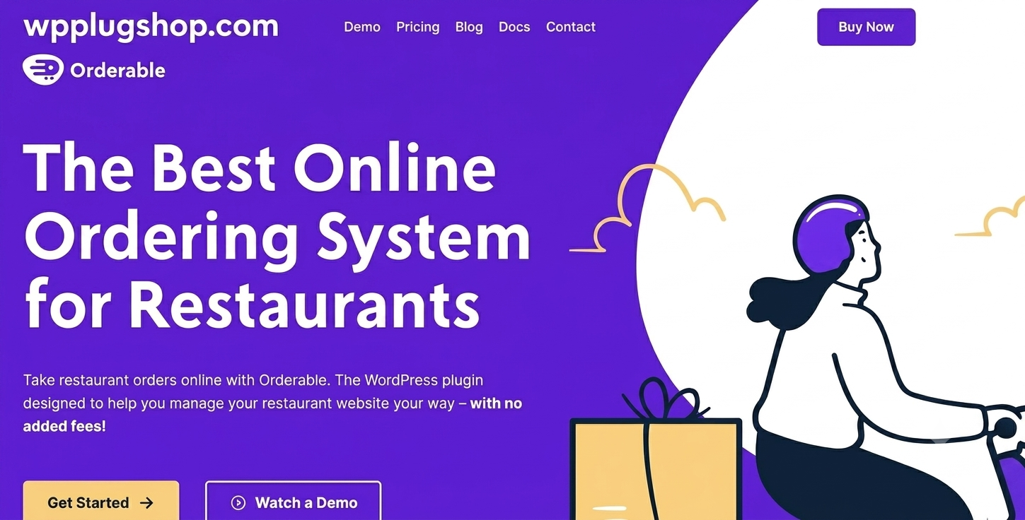 Orderable Pro – The Best Online Ordering System for Restaurants & WooCommerce
