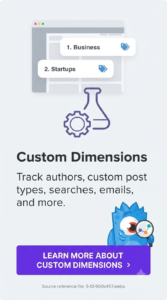 MonsterInsights Custom Dimensions Addon – Advanced WordPress Analytics Plugin