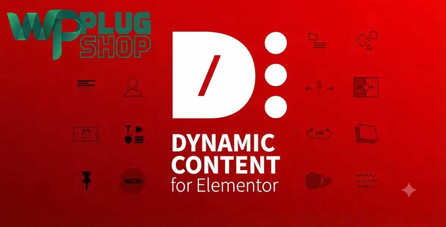 Dynamic Content for Elementor – Advanced Dynamic Data & Visibility Addon
