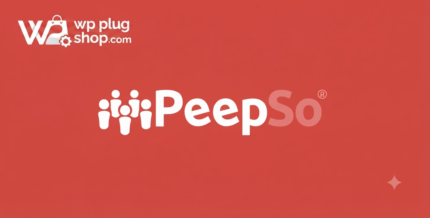 PeepSo Core WordPress Community Plugin – Build Social Network & Online Communities
