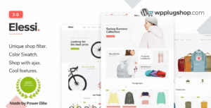 Elessi WooCommerce Theme 6.6.1 – AJAX eCommerce Store Builder with RTL Support