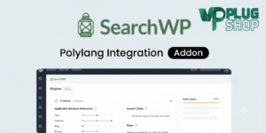 SearchWP Polylang Integration – Multilingual WordPress Search Addon