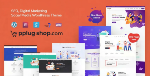 Geobin – SEO, Startup & SaaS WordPress Theme