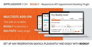 Bookly Multisite Add-on – Premium WordPress Multi-Site Booking Extension