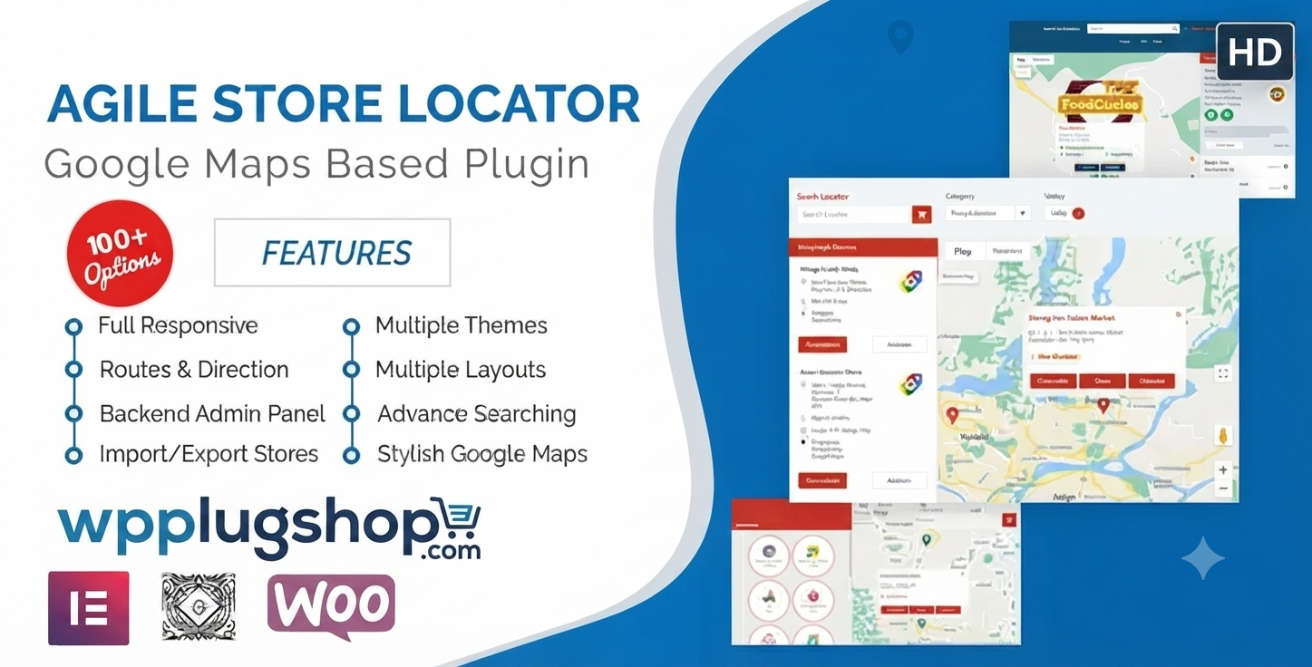 Store Locator – Google Maps for WordPress Plugin | Multi-Location Store Finder