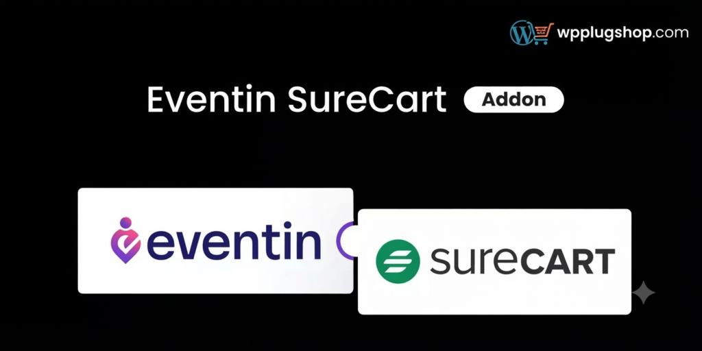 Eventin SureCart 1.0.2 – SureCart Integration for Event Ticket Sales