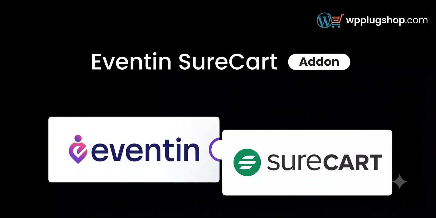 Eventin SureCart 1.0.2 – SureCart Integration for Event Ticket Sales