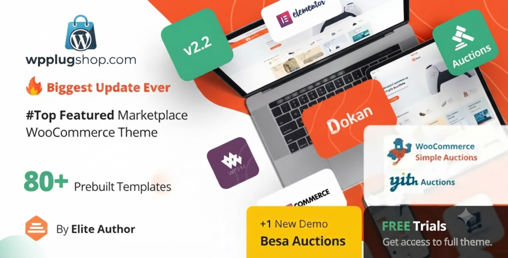 Besa – Premium Elementor WooCommerce Marketplace Theme