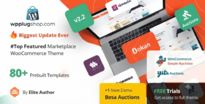 Besa – Premium Elementor WooCommerce Marketplace Theme