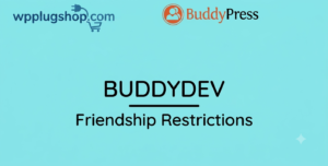 BuddyPress Friendship Restrictions – Secure Your Community Interactions