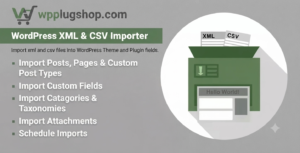 ImportWP Pro – WordPress XML & CSV Importer Plugin