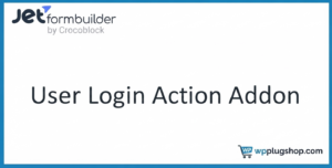 JetFormBuilder Pro User Login Action Addon – Frontend WordPress Login Plugin