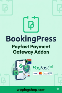 ⭐ BookingPress PayFast Payment Gateway Addon for WordPress Appointment Bookings