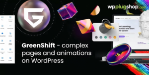 GreenShift Chart WordPress Plugin – Interactive Charts & Data Visualization