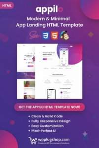 Appilo – Premium App Landing Page WordPress Theme for SaaS, Startups & Software Businesses