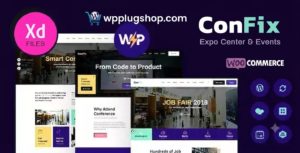 ConFix – Professional Expo & Events WordPress Theme