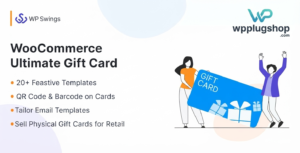 WooCommerce Ultimate Gift Card 2.9.7 – Digital Gift Card & Voucher Plugin