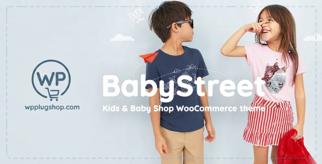 BabyStreet WooCommerce Theme for Baby, Kids Toys & Clothing Stores