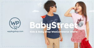 BabyStreet WooCommerce Theme for Baby, Kids Toys & Clothing Stores