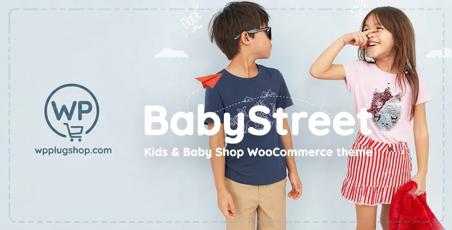 BabyStreet WooCommerce Theme for Baby, Kids Toys & Clothing Stores