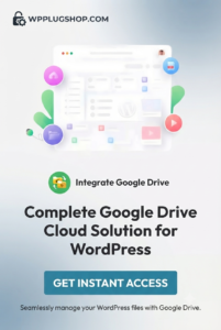 Integrate Google Drive PRO 1.5.7 – Google Drive Integration Plugin for WordPress