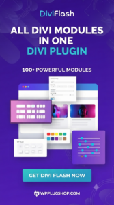 DiviFlash – All Divi Modules in One Divi Plugin