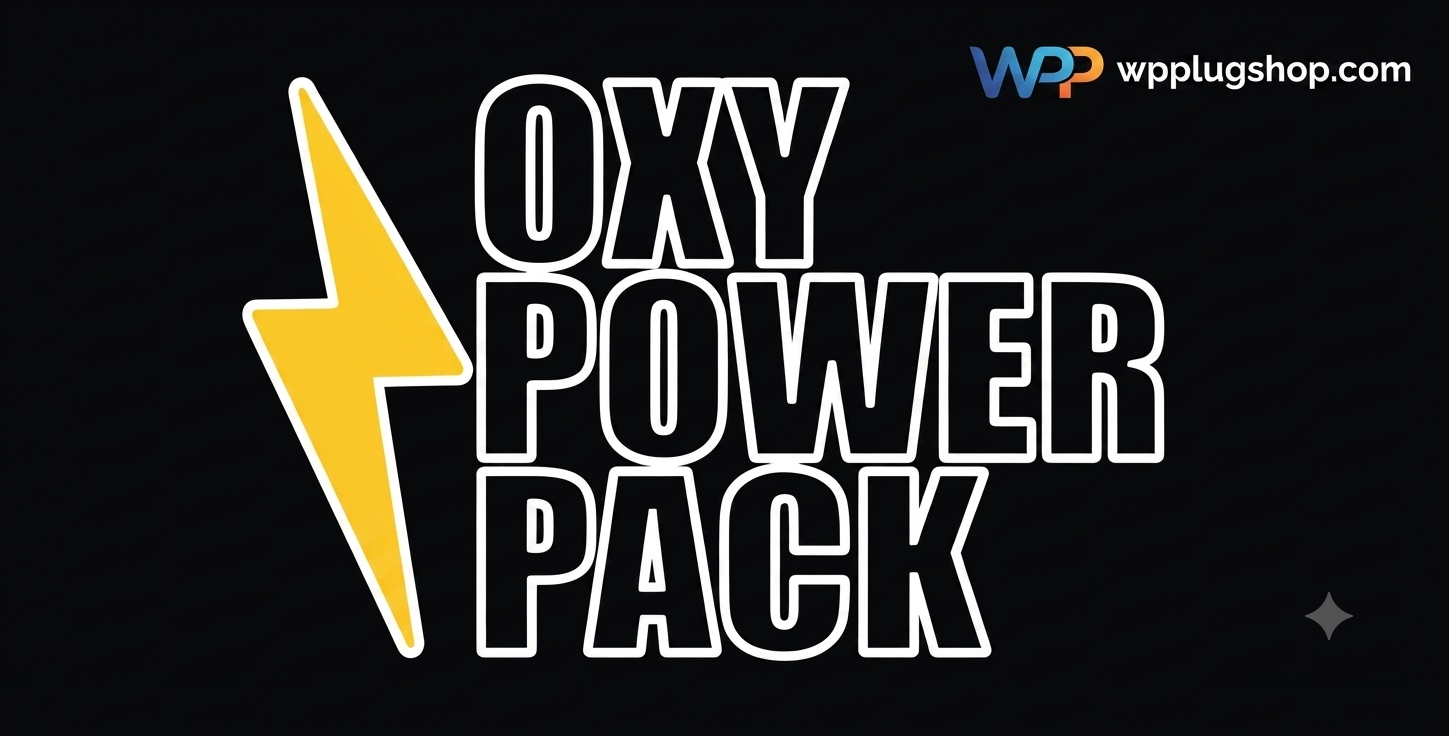 OxyPowerPack – Advanced Oxygen Builder Addon for WordPress Websites