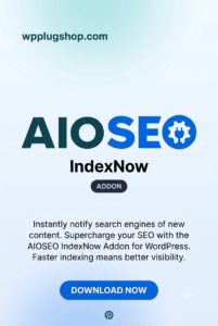AIOSEO IndexNow Addon – Automatic IndexNow Integration for WordPress SEO