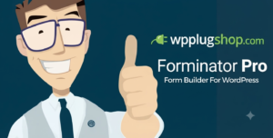WPMU DEV Forminator Pro – Advanced WordPress Form Builder, Payments, Polls & Quizzes