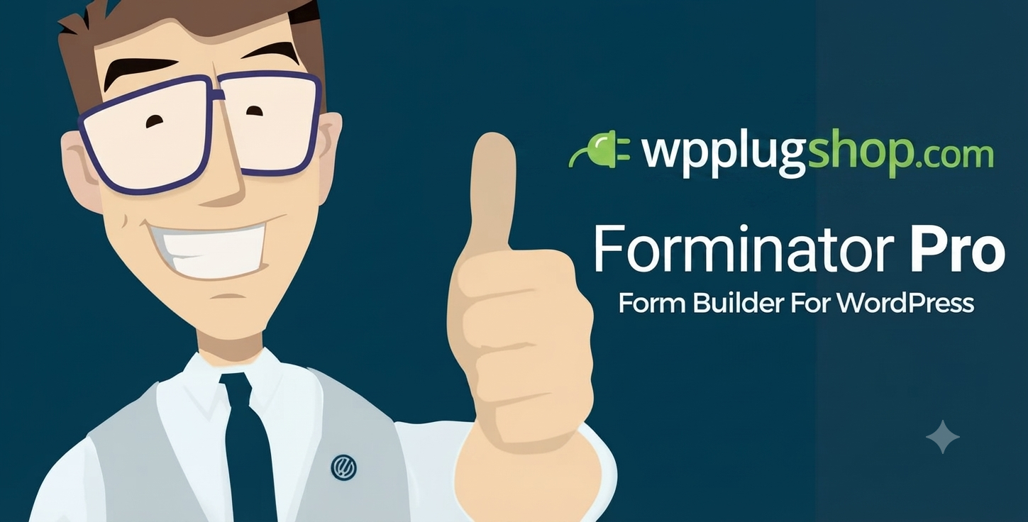WPMU DEV Forminator Pro – Advanced WordPress Form Builder, Payments, Polls & Quizzes