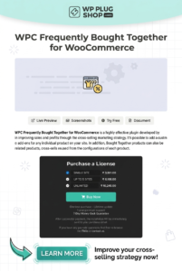 WPC Frequently Bought Together for WooCommerce – Smart Product Bundling & Upsell Plugin