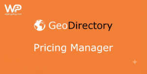 GeoDirectory Pricing Manager Addon – Paid Listings & Directory Subscriptions