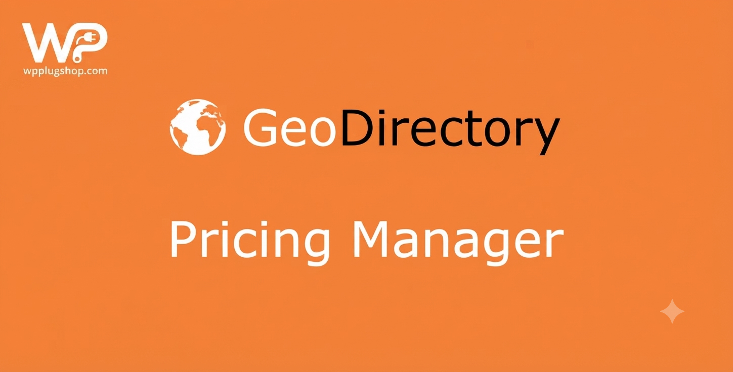 GeoDirectory Pricing Manager Addon – Paid Listings & Directory Subscriptions