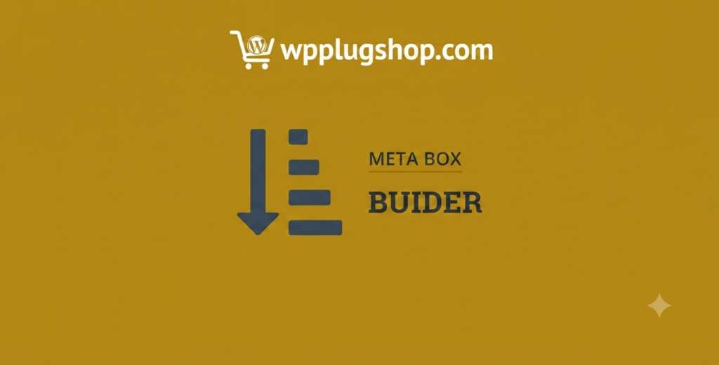 Meta Box Builder Addon – Visual Custom Fields Builder for WordPress